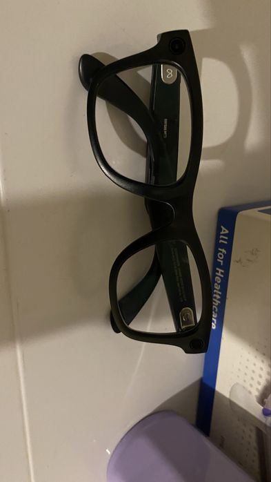 Ray Ban Meta wayfarer