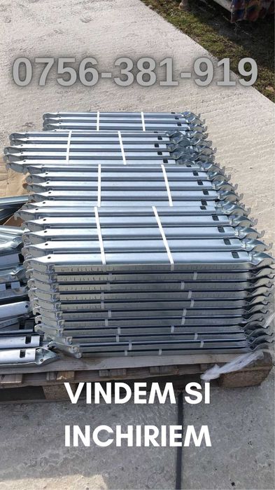 Inchiriez Panouri DOKA ,popi metalici, grinda h20 cofraje metalice