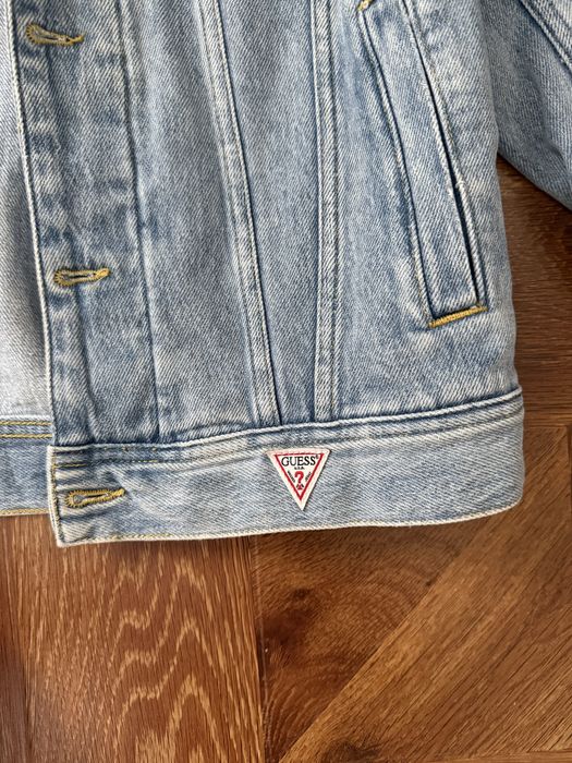 Джинсовая куртка Guess