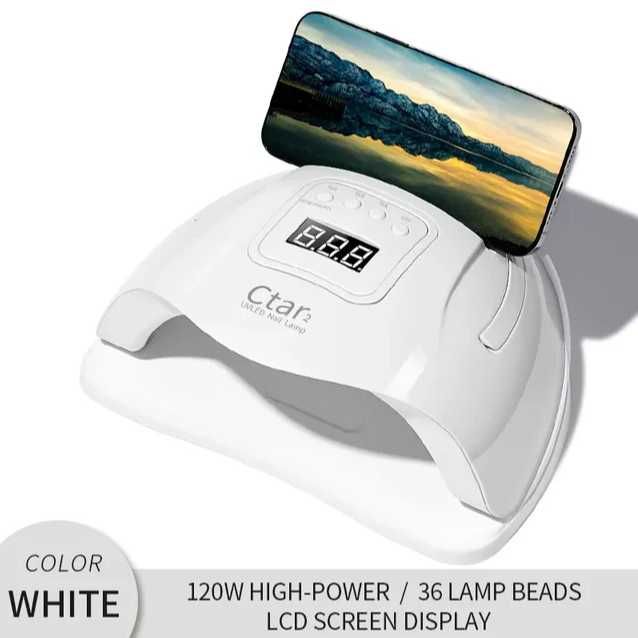 Лампы для ногтей под любой вид лака УФ-Лед - с гарантией-доставка