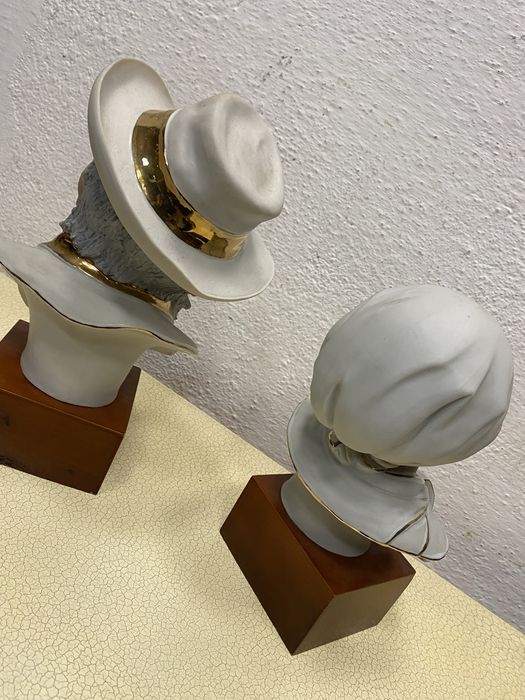 Порцеланови бюстове от германия бюст