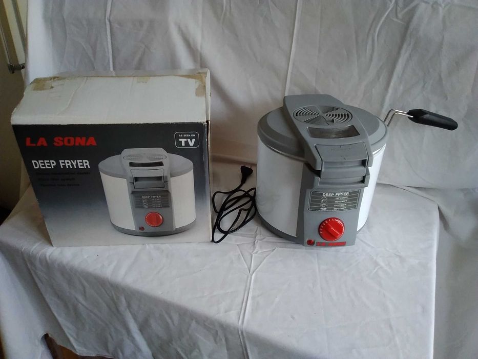 Продавам фритюрник