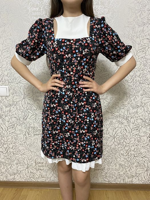 Легкое платье