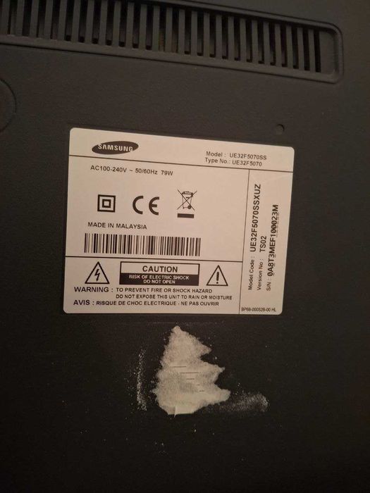 телевизор SAMSUNG UE32F5070 (Малайзия)