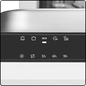 Нова съдомиялна за пълно вграждане Боман/Bomann 60 см