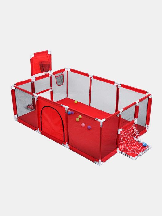 Детский манеж складной защитный барьер игровая площадка детская manej