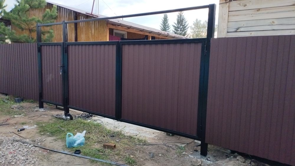 Изготовление заборов, ворот