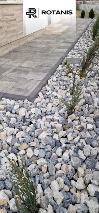 Piatra concasata pentru curte / Producător