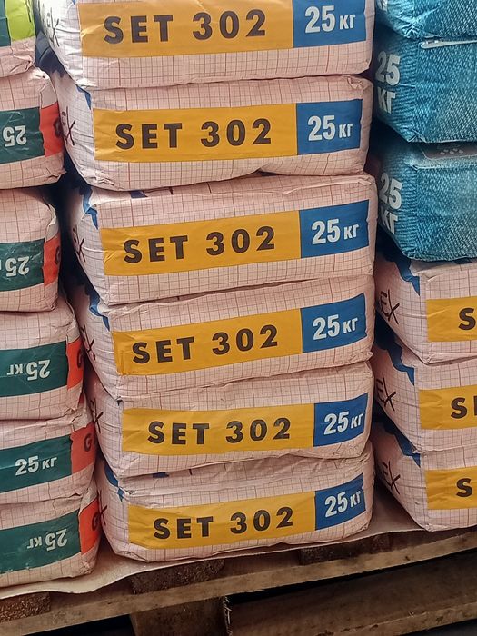 AlinEX глатт финиш Сет 300.Сет301 Ротбанд