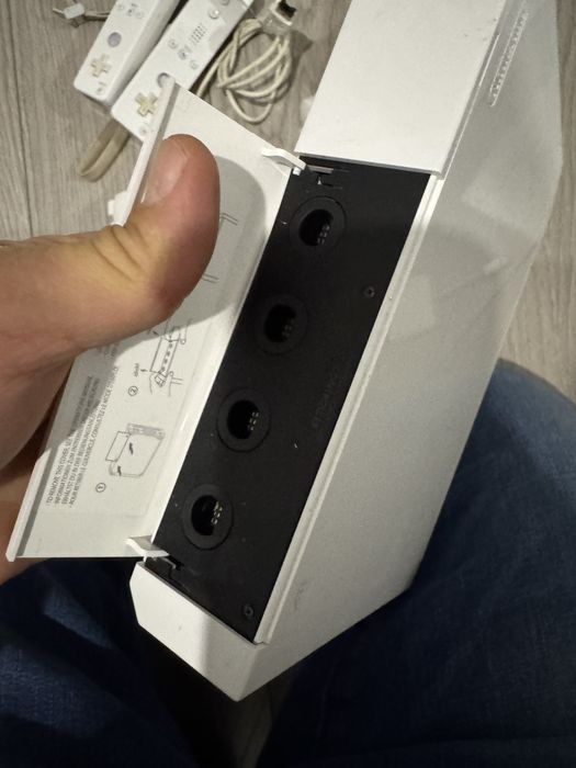 Nintendo wii  cu accesorii