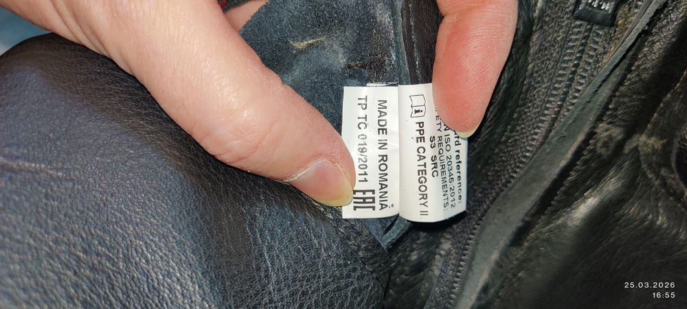 Спецобувь летняя