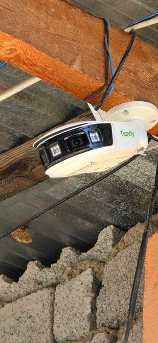 Kuzatuv kameralar o'rnatish