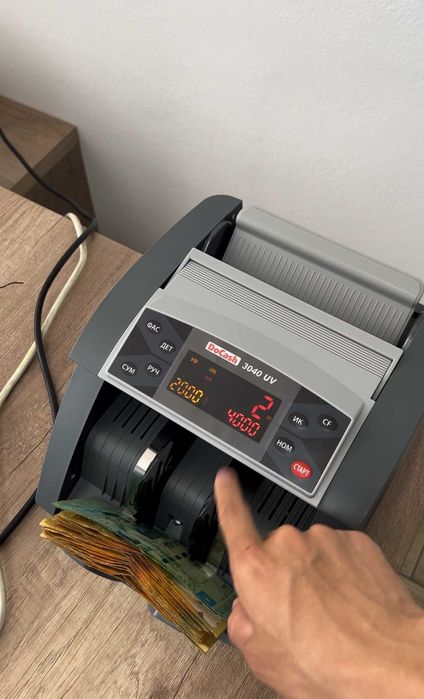 Счетчик банкнот доставка бесплатная