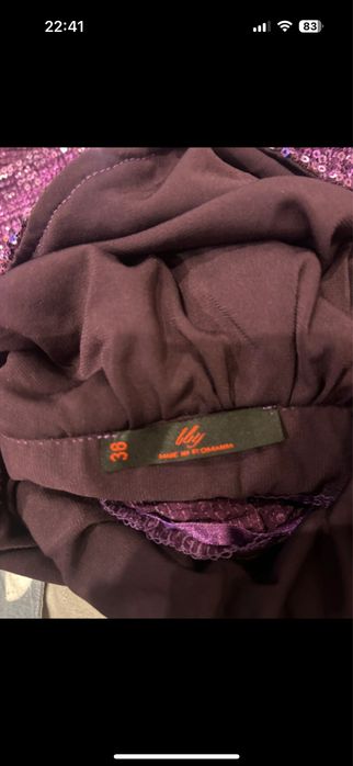 Rochie de ocazie din paiete