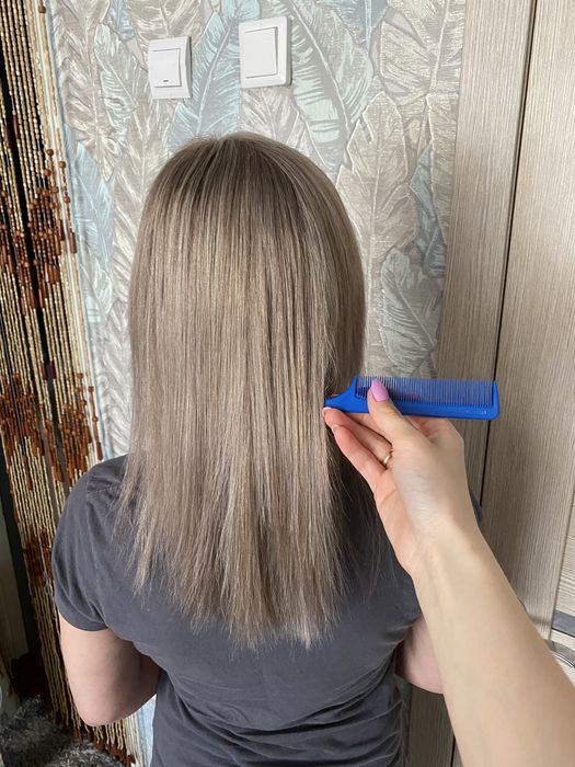 Мелирование -окрашивание