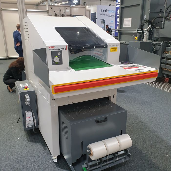 Промышленные и архивные бумагоуничтожители HSM