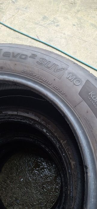 Vind 4 cauciucuri vara 235/60/18 hankook