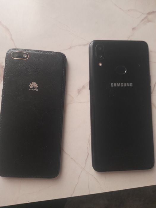 Самсунг А10с Хуаевей у5 лайт