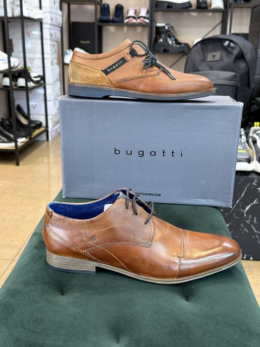 Мъжки обувки Bugatti Cognac 6300 41--42