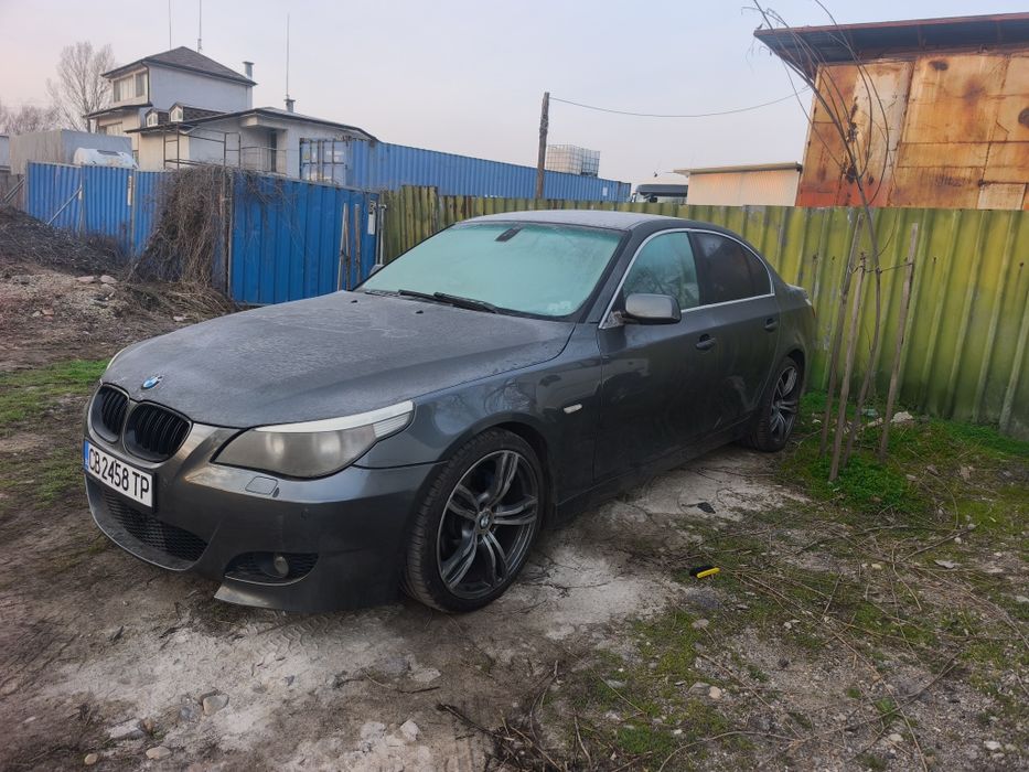 Е60 530i 258hp ръчка/бартер