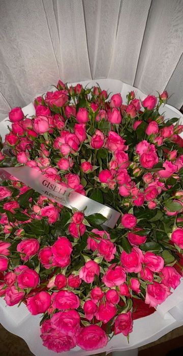 Спрей роза свежий