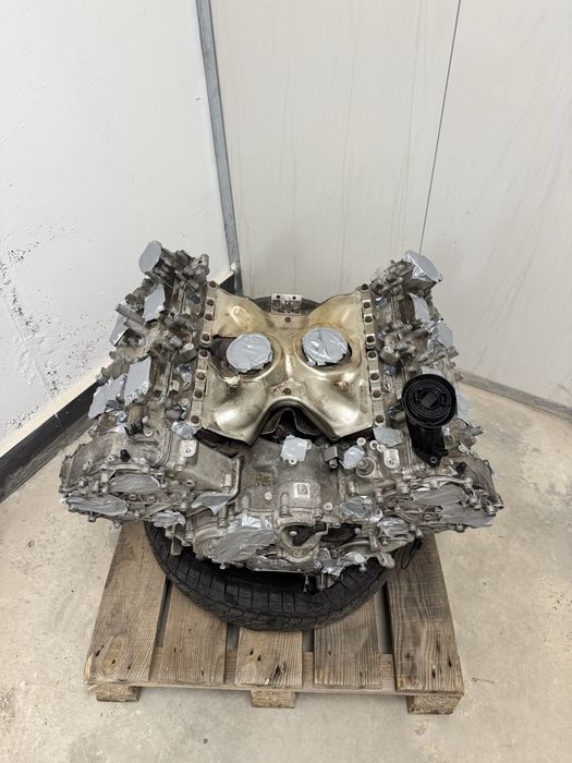 M177 LS2 мерцедес двигател