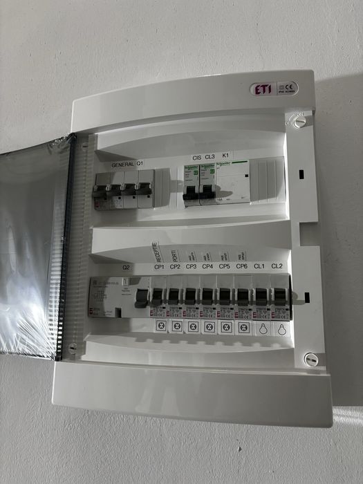 Verificări PRAM si interventii rapide - Electrician Autorizat ANRE