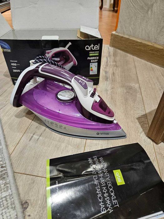 ДЁШЕВО! Новый утюг VITEK VT-1246 VT