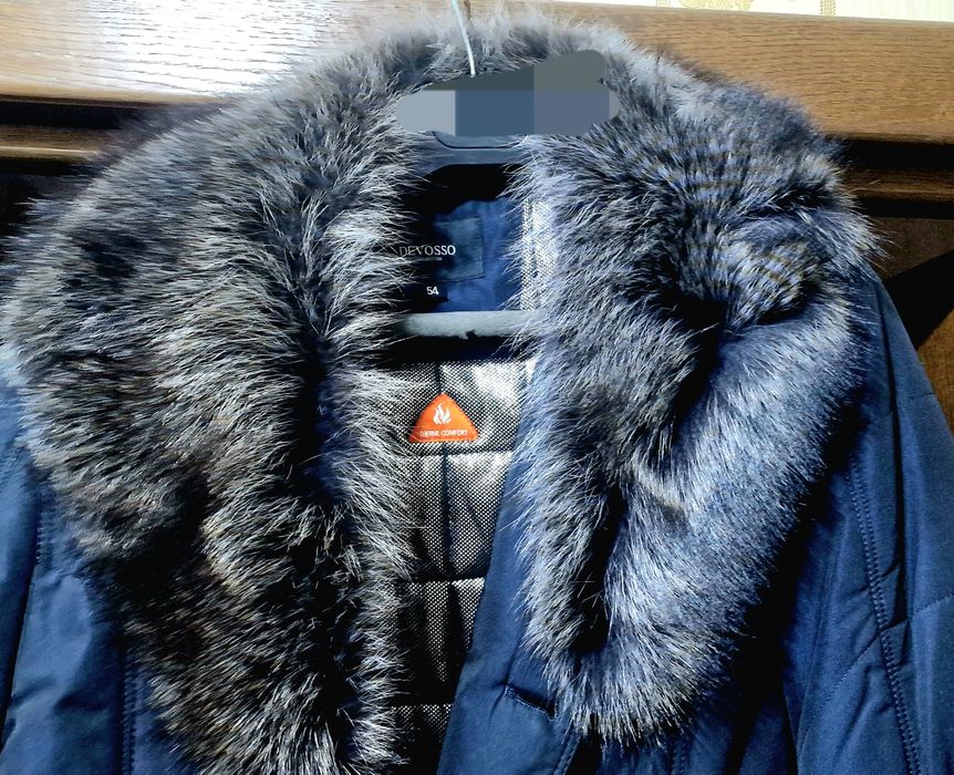 Мужской зимний куртка Devosso Colect Thinsulateion