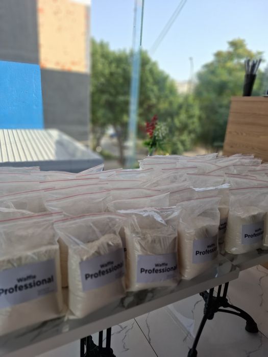 Сухие смеси ( порошок) бельгийских вафель