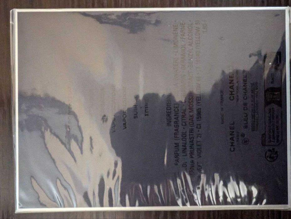 Bleu De Chanel Paris EDT 100мл мужской парфюм