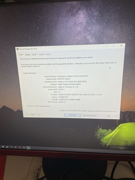 Gaming pc calculator intel core i7-8700ku 12cpu