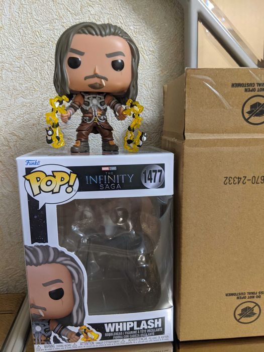 Фанко поп очень странные дела