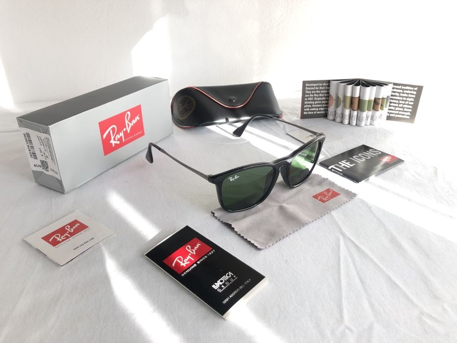 Ray-Ban rb 4187 - noi impecabili