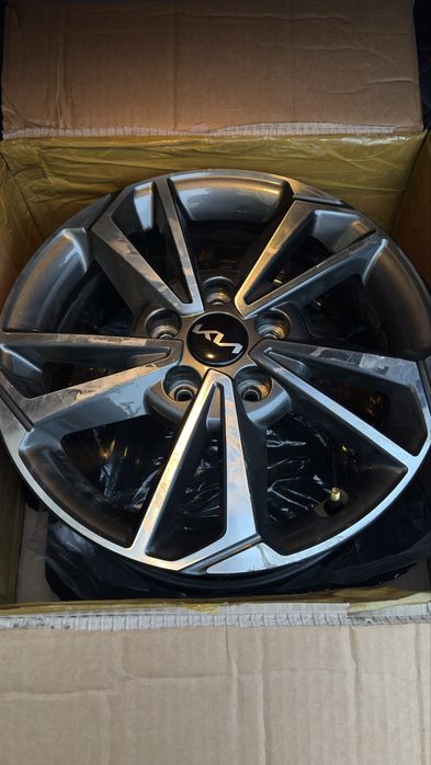 Диск R16 Kia cerato / ceed