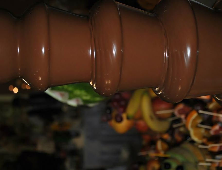 Fântână de ciocolată 5 etaje