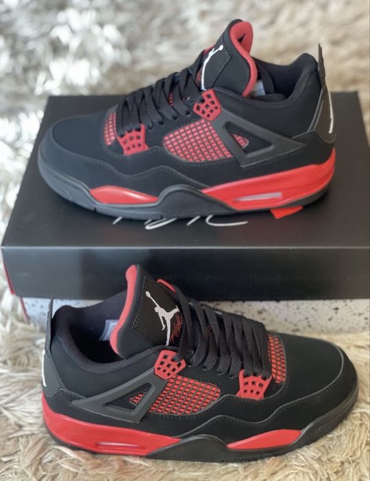 Jordan 4 Red thunder