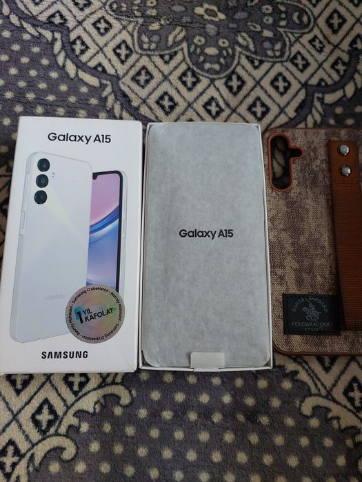 Самсунг А15 холати идеал 6/128гб