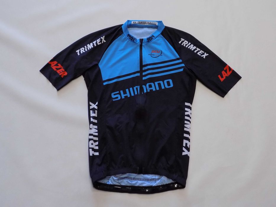 вело джърси endura/trimtex shimano тениска оригинал шосейно колоездене мъжко M