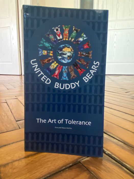 United Buddy Bears книга албум