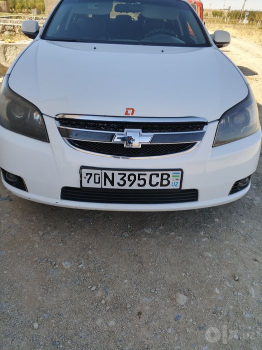 Chevrolet epica.