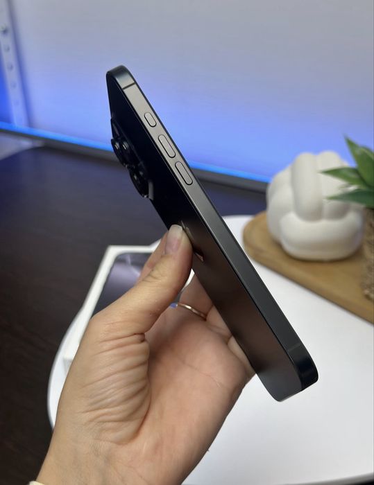 iPhone 16 ProMax 256Gb Black Akk: 87% Kelwamiz