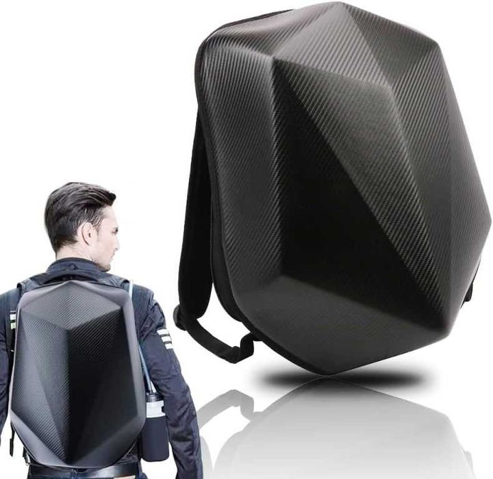 Водоустойчива Мото Carbon/Textile раница - 30 литра.