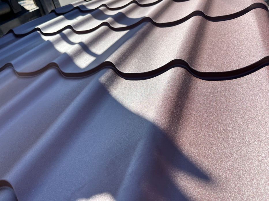 метални керемиди Кингас МАТ 0.5мм