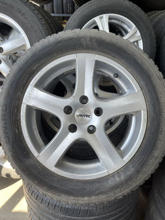 Set jante aliaj R16 5x112 Vw/Skoda/Seat/Audi