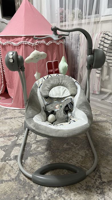 шезлонг электрический