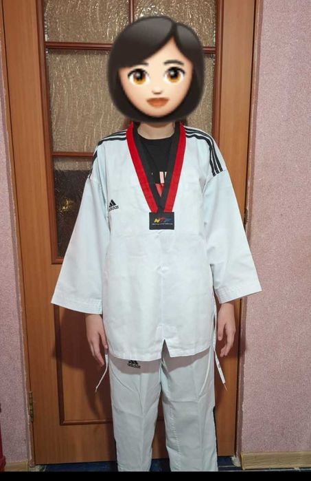 Форма для Таэквандо - оригинал Корея