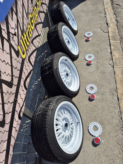 Джанти TSE 16цола 4х100 и 4х108 , 8.5j ,et18 , 205/45/16 Bmw Vw Honda