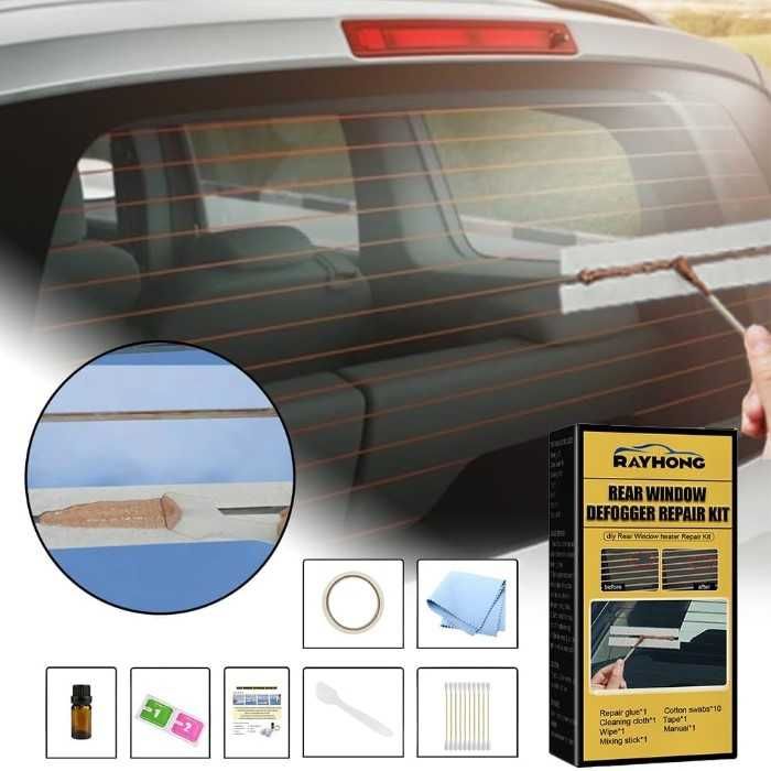 К-т лепило за ремонт на реотани на задното стъкло на автомобили