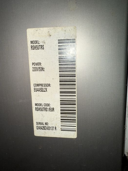 Хладилник Samsung Side-by-Side RSH5UTRS – отлично работещ